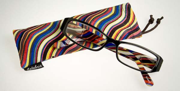 Black Pucci Readers