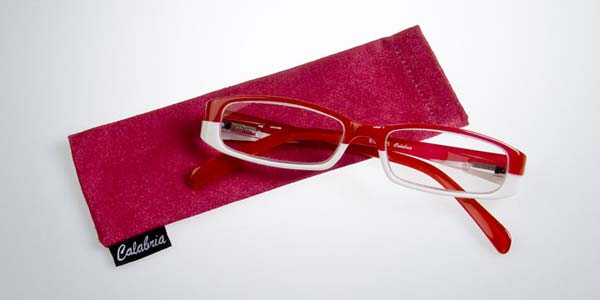 Red Two-Tone Readers
